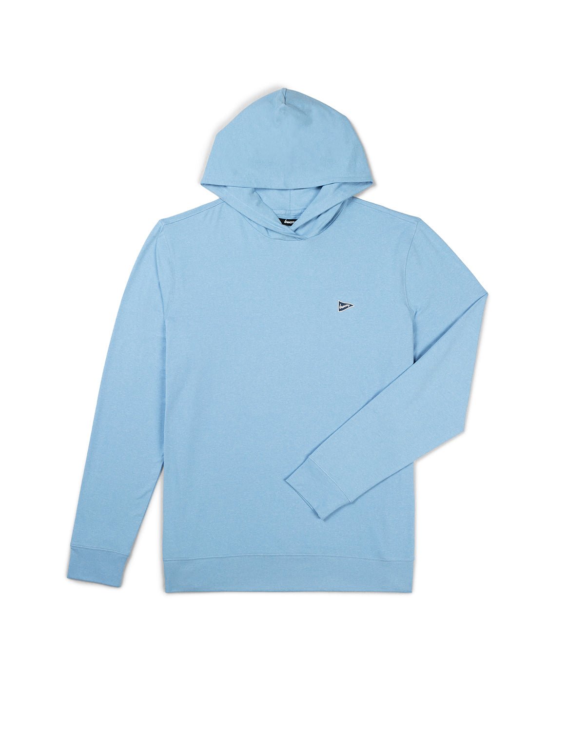 The Gimmie Hoodie - Vista Blue - Breezy Golf